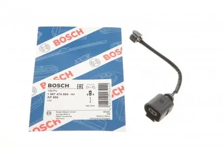 Датчик зносу гальмівних колодок (задніх) Porsche Cayenne 10- BOSCH 1 987 474 566