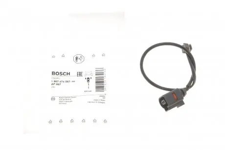 Датчик зносу гальмівних колодок VW Touareg 3.0-4.2 10- BOSCH 1 987 474 567