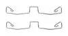 КМП тормозных колодок AUDI A6/S6 1,9-4,299-05 BOSCH 1987474658 (фото 2)