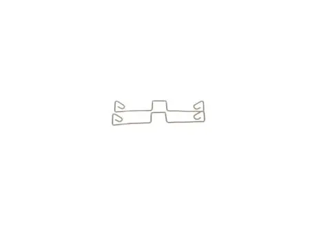КМП тормозных колодок AUDI A6/S6 1,9-4,299-05 BOSCH 1987474658