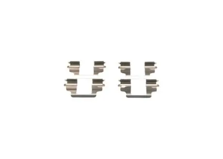 Монтажный компл.,тормоз.колодки BOSCH 1987474685