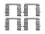 К-кт. установки гальм. колод. HYUNDAI H-1 08- BOSCH 1987474718 (фото 1)