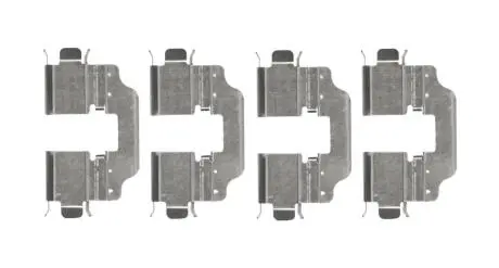 Монтажний набір гальмівних колодок задн RENAULT GRAND SCENIC III, MEGANE, MEGANE III, MEGANE IV, SCENIC III, VEL SATIS 1.0-3.5 06.02- BOSCH 1987474735