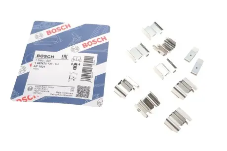Монтажный к-кт тормозных колодок BOSCH 1 987 474 737