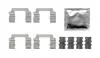 Монтажний набір гальмівних колодок задн OPEL INSIGNIA A, INSIGNIA A COUNTRY, SAAB 9-5 1.4-2.8 07.08-03.17 BOSCH 1987474748 (фото 1)