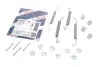 Монтажный к-кт тормозных колодок BOSCH 1 987 475 028 (фото 1)
