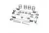 Комплект пружинок колодок ручника Nissan Kubistar/Peugeot 306/405 1.1-2.0 92- BOSCH 1 987 475 253 (фото 1)