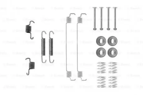 Комплект пружинок колодок ручника Renault Kangoo 97- BOSCH 1 987 475 264