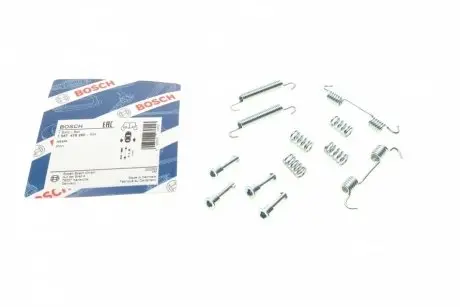 Комплект пружинок колодок ручного тормоза BMW 3 (E46)/(E92) 1.6-3.0 98-13 (ATE) BOSCH 1 987 475 280