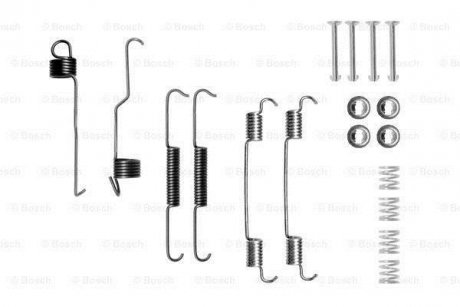 Монтажный набор тормозных колодок BOSCH 1987475282 (фото 1)
