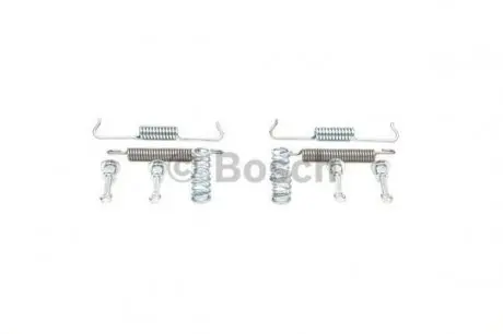Комплект пружинок колодок ручника VW T5 03-/BMW 3 (E46)/5 (E60)/X5 (E53)/X6 (E71) 96-17 BOSCH 1 987 475 306