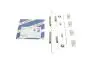 Комплект пружинок колодок ручника Suzuki Grand Vitara II 05- BOSCH 1 987 475 307 (фото 1)