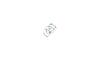 Комплект пружинок колодок ручника Mitsubishi Pajero I-IV/Pajero Sport 89- BOSCH 1 987 475 320 (фото 7)