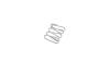 Комплект пружинок колодок ручника Mitsubishi Pajero I-IV/Pajero Sport 89- BOSCH 1 987 475 320 (фото 8)