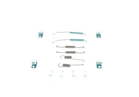 Монтажний набір гальмівної колодки MAZDA 2, TOYOTA IQ 1.0-1.6D 07.07- BOSCH 1987475334