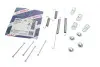 КМП бар.колодок VW Amarok \&#039;\&#039;2,0-3,0 \&#039;\&#039;10&gt;&gt; BOSCH 1987475344 (фото 1)