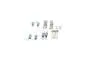 КМП бар.колодок FIAT Albea/Doblo/Perla/Siena 1,2-1,900>> BOSCH 1987475367 (фото 1)