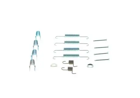 Монтажний набір гальмівної колодки HONDA CR-V II, CR-V III, CR-V IV 1.6D-2.4 09.01- BOSCH 1987475399