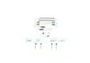 Монтажний набір гальмівної колодки LAND ROVER FREELANDER 2, FREELANDER I 1.8-3.2 02.98-10.14 BOSCH 1987475422 (фото 1)