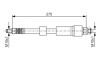 Тормозной шланг (задний) BMW 5 (E39) 97-03 (275mm) BOSCH 1 987 476 174 (фото 1)