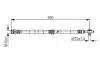 Тормозной шланг AUDI/SKODA/VW A3 quattro/Octavia 1U2 4x4/Golf IV 4Motion \&#039;\&#039;F BOSCH 1987476849 (фото 1)