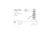 Тормозной шланг (задний) Ford Mondeo III 00-07 (L=280mm) BOSCH 1 987 476 883 (фото 6)