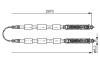 Трос ручного тормоза BOSCH 1987477553 (фото 1)