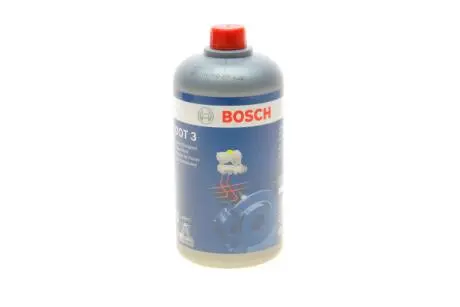 Рідина гальмівна DOT3 (1л) BOSCH 1 987 479 101