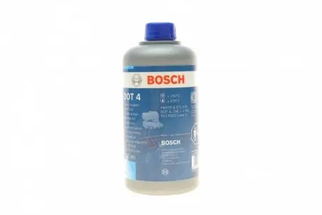 Рідина гальмівна DOT4 (0.5L) BOSCH 1 987 479 106