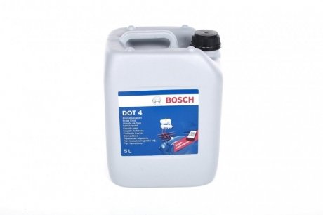 Тормозная жидкость DOT4 (5L) BOSCH 1 987 479 108