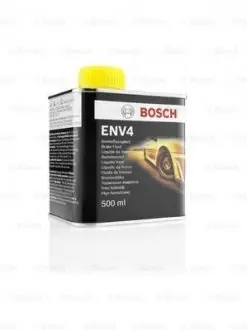 Жидкость тормозная DOT4 (0.5L) ENV4 (металлическая канистра)) BOSCH 1 987 479 201