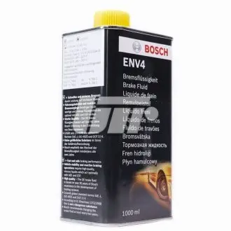 Тормозная жидкость DOT4 (1л) (ENV4) BOSCH 1 987 479 202