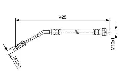 Автозапчасть BOSCH 1987481587