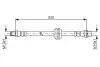 Тормозной шланг MINI Countryman &#039;F&#039;1,6-2,0&#039;10&gt;&gt; BOSCH 1987481680 (фото 1)