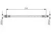 Тормозной шланг RENAULT Logan/Sandero F&#039;1,6&#039;10&gt;&gt; BOSCH 1987481718 (фото 1)