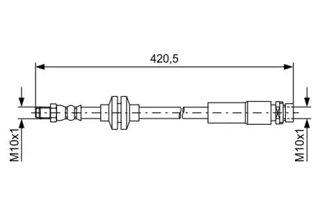 Автозапчасть BOSCH 1987481739