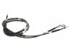 Трос ручника (задний) Opel Zafira 1.8 16V/2.0/2.2 DTI 00-05 (1677/1677mm) BOSCH 1 987 482 141 (фото 1)