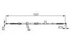 Тормозной трос 1823mm TOYOTA Avensis T25 \&#039;\&#039;RR BOSCH 1987482297 (фото 1)