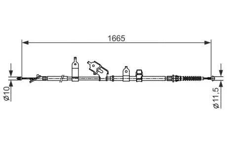 Автозапчасть BOSCH 1987482440