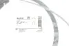 Тормозной трос 1707mm SEAT/SKODA Toledo/Rapid \&#039;\&#039;R BOSCH 1987482457 (фото 2)