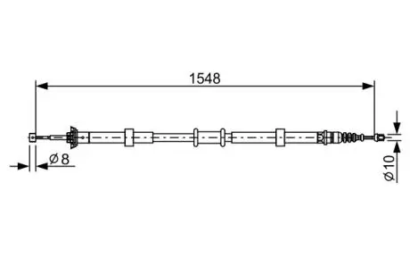 Автозапчасть BOSCH 1987482528