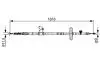 Тормозной трос BOSCH 1987482535 (фото 1)