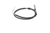 Трос стояночного гальма задн Лів (1738мм) FIAT TIPO 1.0-1.6D 10.15- BOSCH 1987482717 (фото 3)