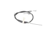 Трос стояночного гальма задн Лів (1645мм) NISSAN MICRA IV 1.2 05.10- BOSCH 1987482823 (фото 4)