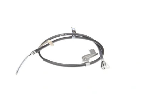 Трос стояночного гальма задн Лів (1645мм) NISSAN MICRA IV 1.2 05.10- BOSCH 1987482823