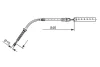 Трос стояночного гальма задн Лів (846мм/626мм) MINI (F55), (F56), (F57) 1.2-2.0D 09.13- BOSCH 1987482866 (фото 1)