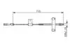 LINKA HAM. RЁCZ. FORD T. TRANSIT 2,0 DI 00-06 —RODKOWA BOSCH 1987482877 (фото 1)