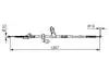 LINKA HAM. RиCZ. TOYOTA T. RAV 4 1,8-2,0 00-05 PR BOSCH 1987482902 (фото 1)