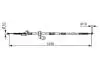 LINKA HAM. RиCZ. TOYOTA T. RAV4 1,8-2,0 00-05 PR BOSCH 1987482904 (фото 1)