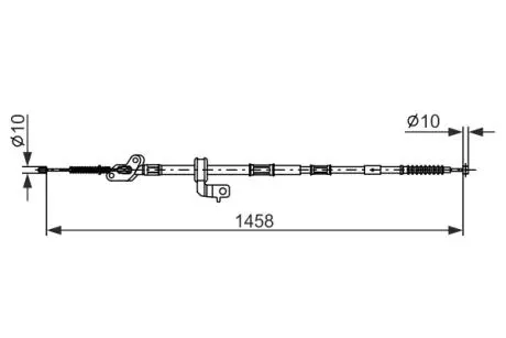 LINKA HAM. RиCZ. TOYOTA T. RAV4 1,8-2,0 00-05 PR BOSCH 1987482904